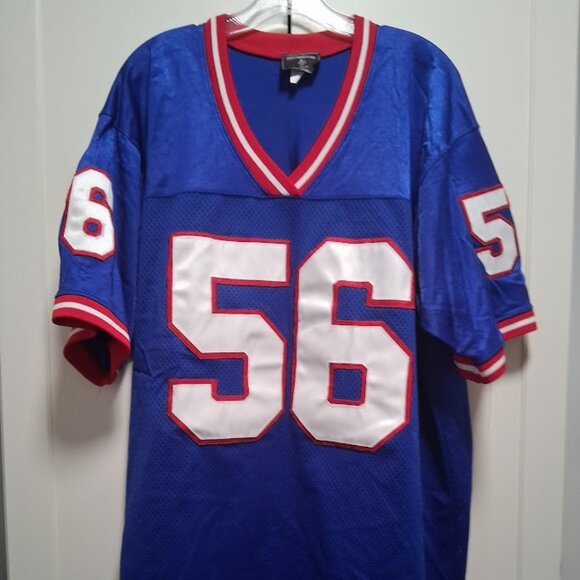 Throwback Stars Stitch Sewn NY Giants Lawrence Taylor Jersey Sz XL - Picture 1 of 4